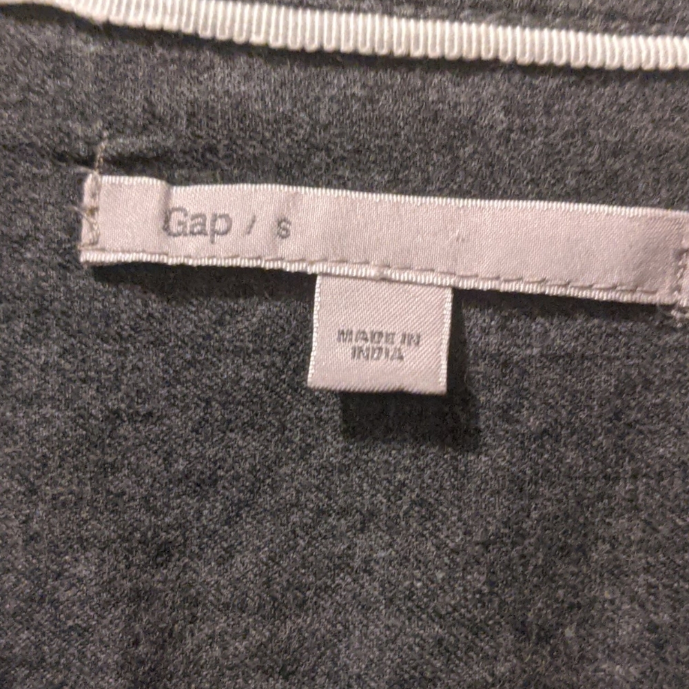 Grey button down dress - Picture 2 of 2